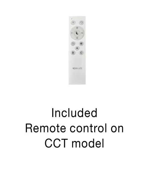 Luster NOVA LUCE 9756718 LED 40W 2033lm 2700-5000K 230V IP20